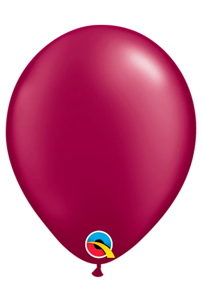globos colores perlados pastel 16-42cm qualatex en globos de látex