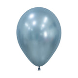 6 u. Globos látex Silk R-18 Sempertex