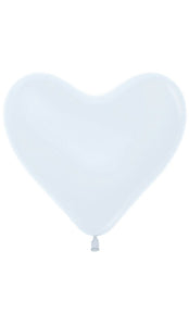 50 u. Globos látex H-12 Corazón Sempertex