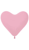 50 u. Globos látex H-12 Corazón Sempertex