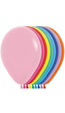 50 u. Globos látex fashion R-5 Sempertex