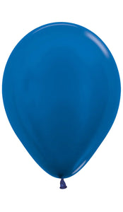 50 u. Globos látex Metálico R-9 Sempertex