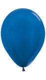 50 u. Globos látex Metálico R-9 Sempertex