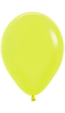 6 u. Globos látex Neón R-18 Sempertex