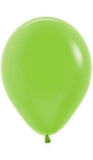 6 u. Globos látex Neón R-18 Sempertex