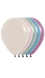 50 u. Globos látex Pastel Dusk R-5 Sempertex