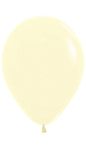 3 u. Globos látex Pastel Mate R-24 Sempertex