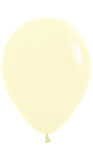 1 u. Globos látex Pastel Mate R-36 Sempertex