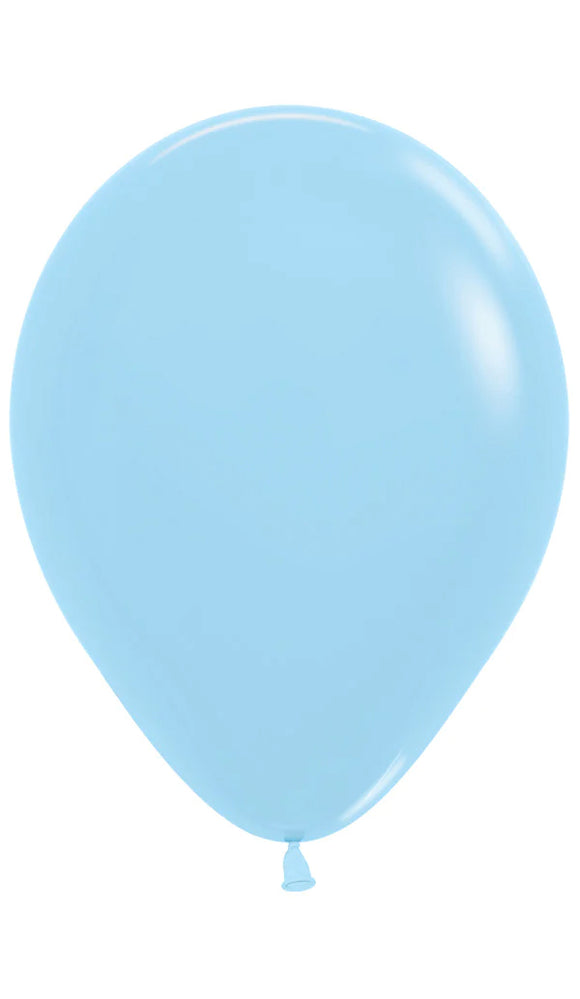 50 u. Globos látex Pastel Mate R-9 Sempertex