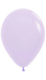 50 u. Globos látex Pastel Mate R-9 Sempertex