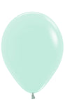 50 u. Globos látex Pastel Mate R-5 Sempertex