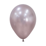 6 u. Globos látex Silk R-18 Sempertex