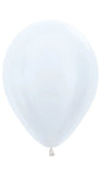 50 u. Globos látex Satín R-9 Sempertex