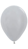 6 u. Globos látex Satín R-18 Sempertex