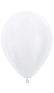 6 u. Globos látex Satín R-18 Sempertex