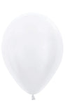 6 u. Globos látex Satín R-18 Sempertex