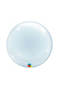 1 u. Globos burbuja transparente 20" Qualatex