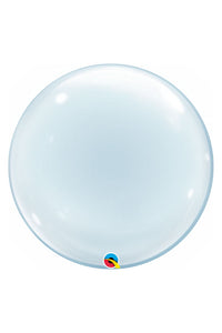 1 u. Globos burbuja transparente 24" Qualatex