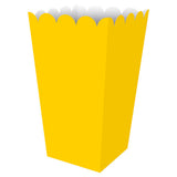 10 u. Cajas pop corn