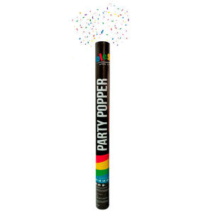 Lanza confetti de 60 cm x 1 u.