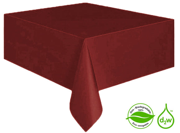 1 u. Mantel rectangular cranberry Olego