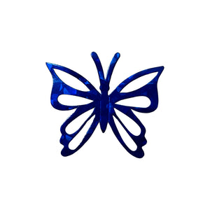 Mariposa pequeña azul x 10 u.
