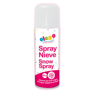 Sprays nieve blanco x 1 u.