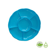 3 u. Bandejas circulares Oxo-biodegradables