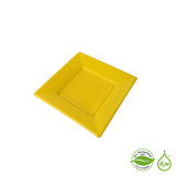 10 u. Platos cuadrados 7" Oxo-biodegradables