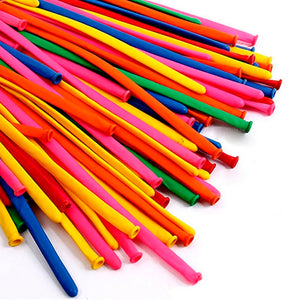 100 u. Globos látex pencil (270) standard