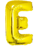 Globos metálicos letras 16" oro x 1 u.