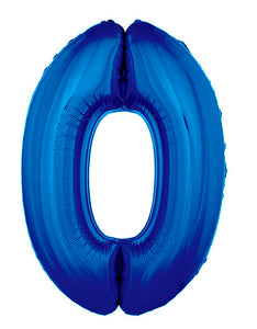 Globos metálicos letras 16 azul x 1 u. marca Olego – Letizia Fiesta