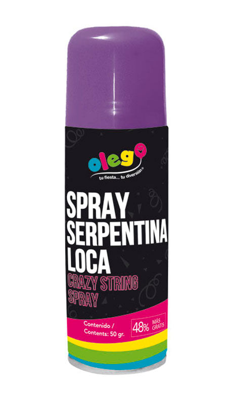 Serpentina en aerosol x 1 – Mis Creaciones